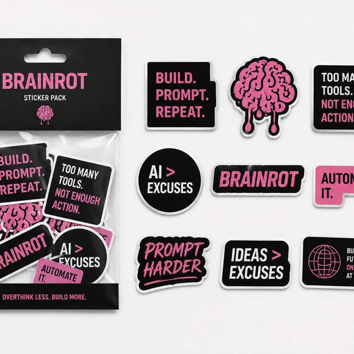 brainrot sticker packs